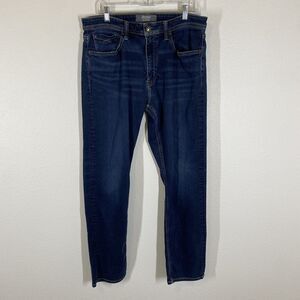 Revtown Sharp Decade Denim Jeans Mens Medium Wash Size 34x30 Casual Stretch